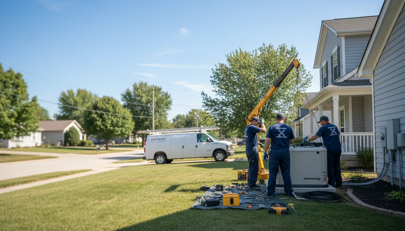 Generator Installation in Waterloo, IL near me